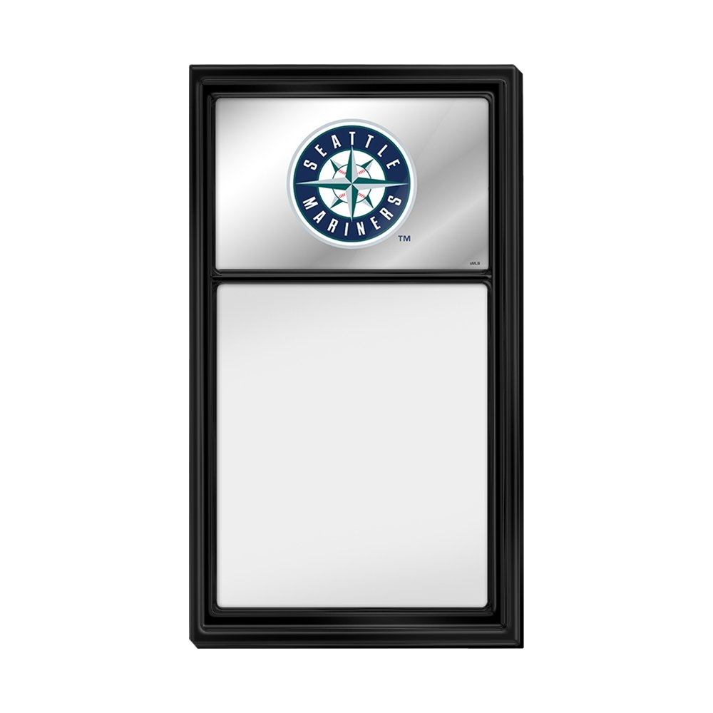 Seattle Mariners: Mirrored Dry Erase Note Board - The Fan-Brand