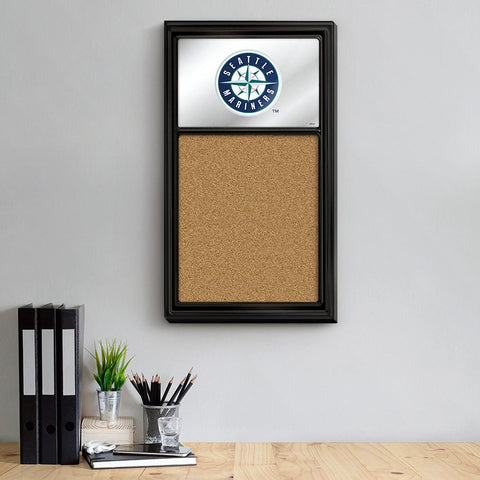 Seattle Mariners: Mirrored Dry Erase Note Board - The Fan-Brand