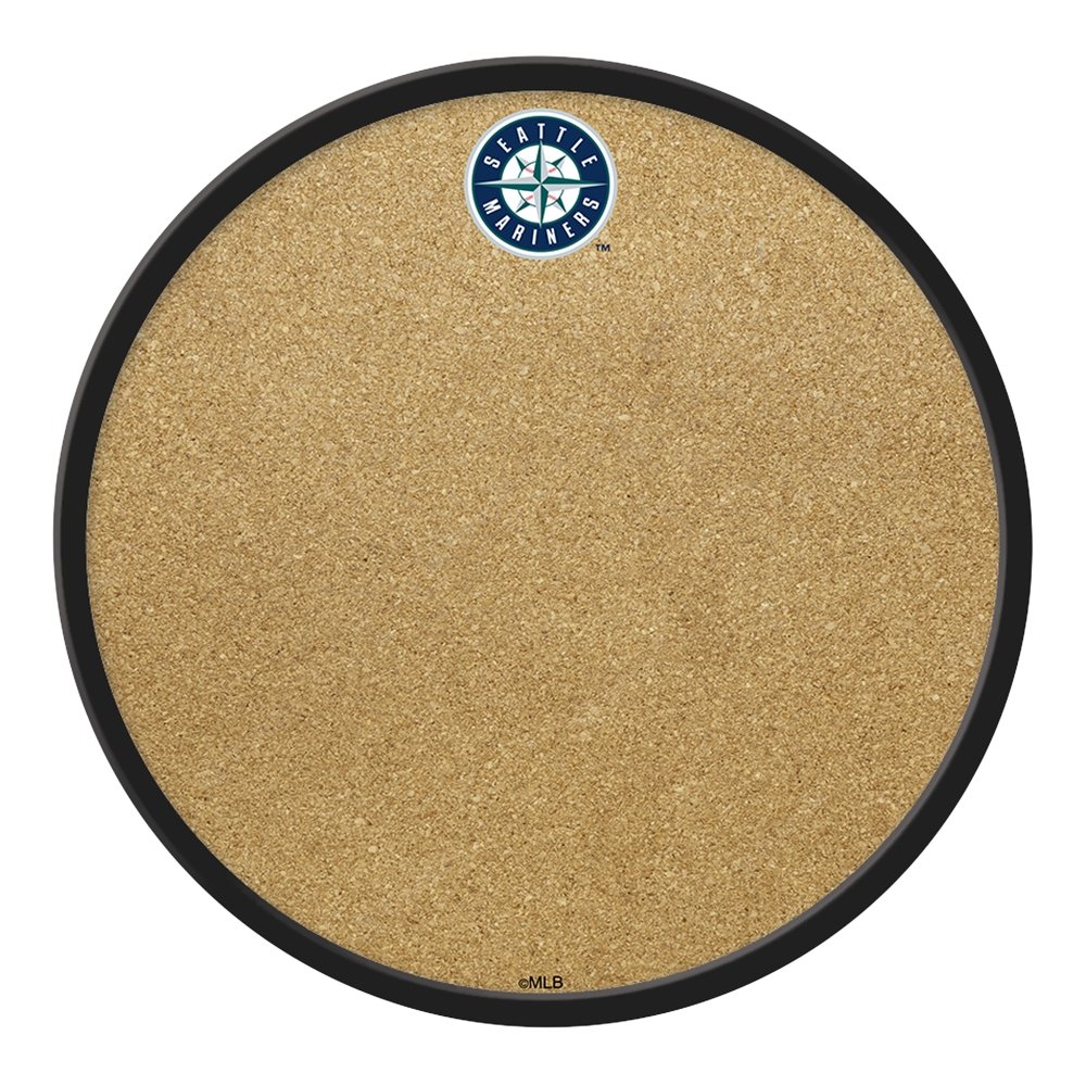 Seattle Mariners: Modern Disc Cork Board - The Fan-Brand