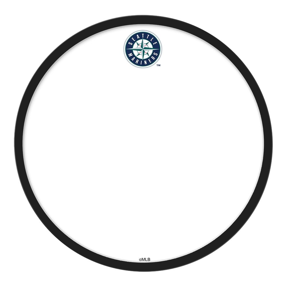 Seattle Mariners: Modern Disc Dry Erase Wall Sign - The Fan-Brand