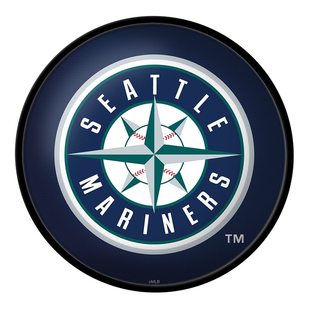 Seattle Mariners: Modern Disc Wall Sign - The Fan-Brand