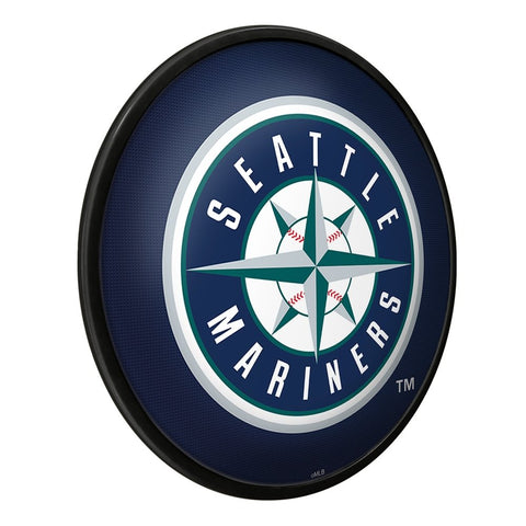 Seattle Mariners: Modern Disc Wall Sign - The Fan-Brand