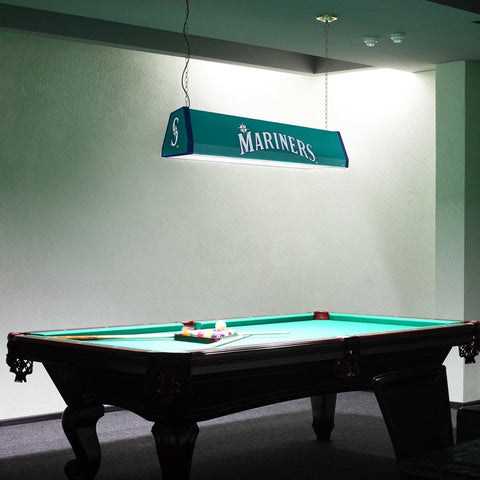 Seattle Mariners: Standard Pool Table Light - The Fan-Brand