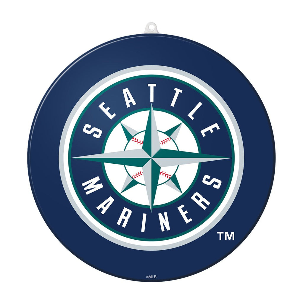 Seattle Mariners: Sun Catcher Ornament - The Fan-Brand