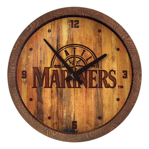 Seattle Mariners: Wordmark - Branded 