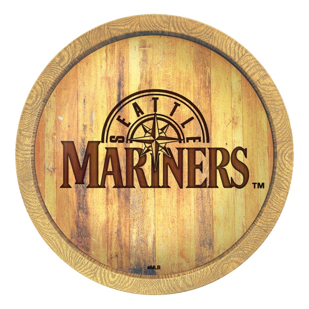 Seattle Mariners: Wordmark - Branded 
