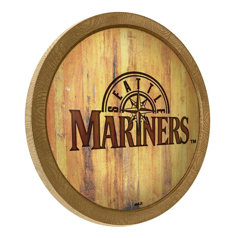 Seattle Mariners: Wordmark - Branded 