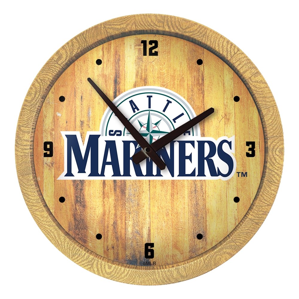 Seattle Mariners: Wordmark - 