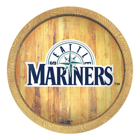 Seattle Mariners: Wordmark - 