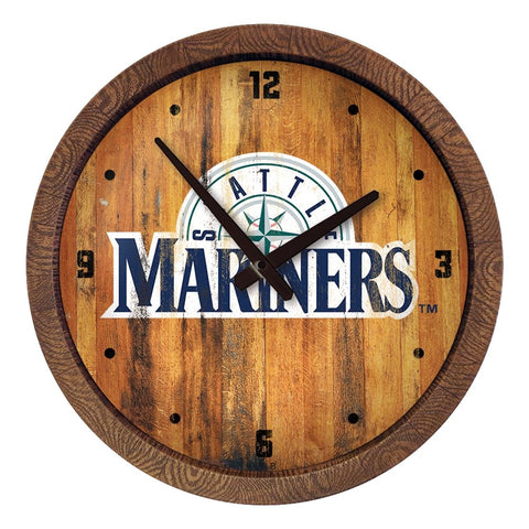 Seattle Mariners: Wordmark - Weathered 