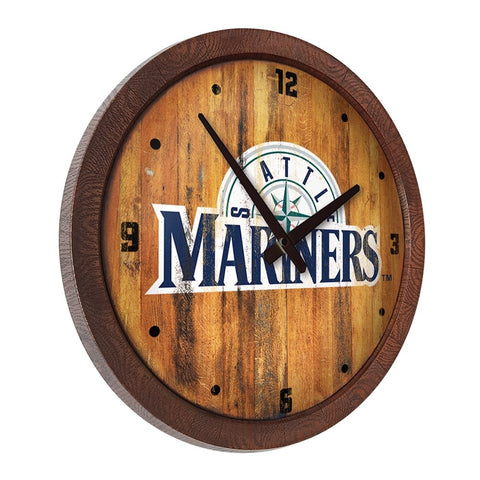 Seattle Mariners: Wordmark - Weathered 