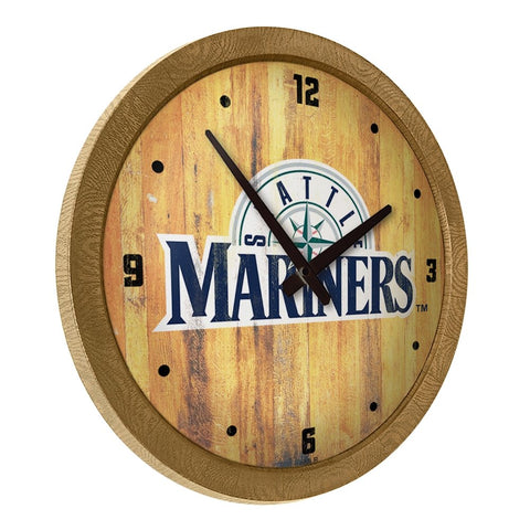 Seattle Mariners: Wordmark - Weathered 