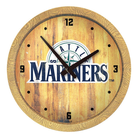 Seattle Mariners: Wordmark - Weathered 