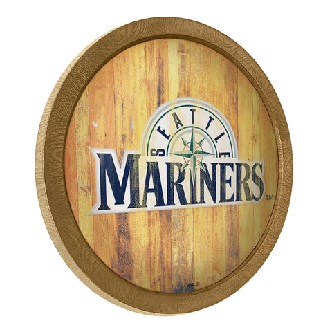 Seattle Mariners: Wordmark - Weathered 