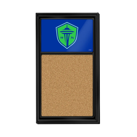 Seattle Sounders: Cork Note Board - The Fan-Brand