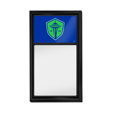 Seattle Sounders: Dry Erase Note Board - The Fan-Brand