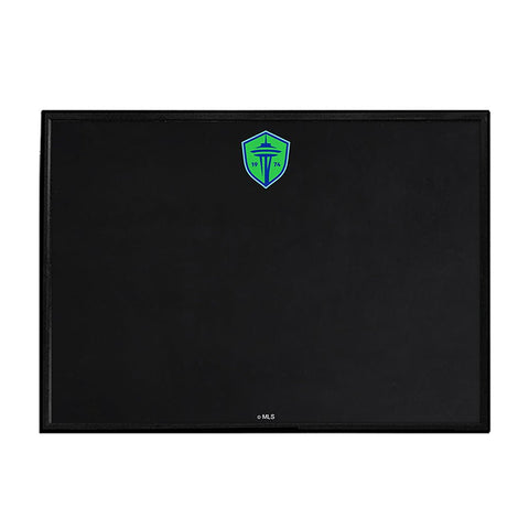 Seattle Sounders: Framed Chalkboard Wall Sign - The Fan-Brand