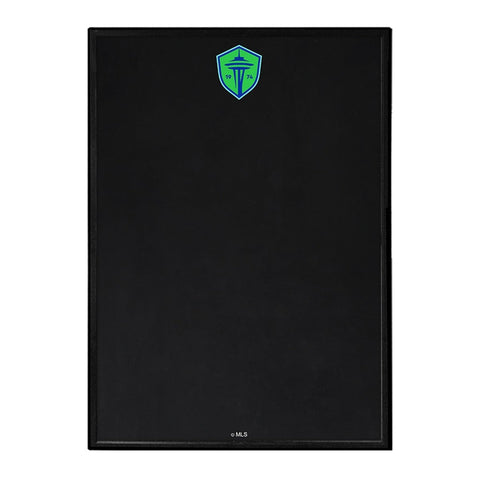 Seattle Sounders: Framed Chalkboard Wall Sign - The Fan-Brand