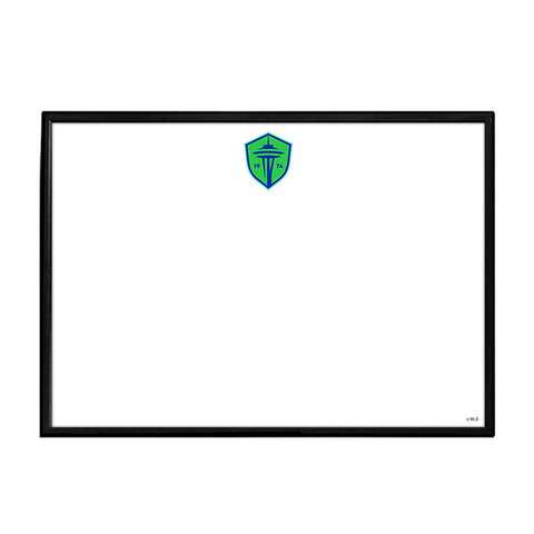 Seattle Sounders: Framed Dry Erase Board - The Fan-Brand