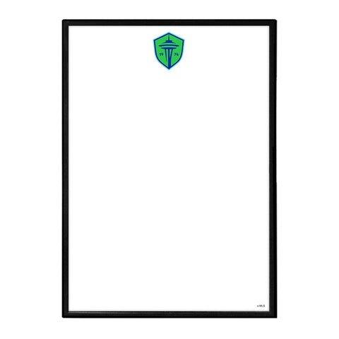 Seattle Sounders: Framed Dry Erase Board - The Fan-Brand