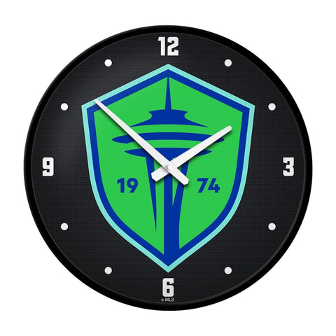 Seattle Sounders: Modern Disc Wall Clock - The Fan-Brand