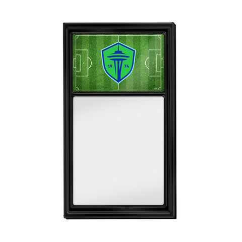 Seattle Sounders: Pitch - Dry Erase Note Board - The Fan-Brand