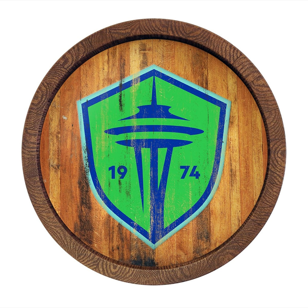Seattle Sounders: Weathered 