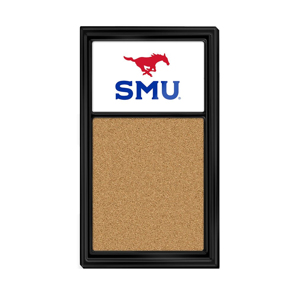SMU Mustangs: Cork Note Board - The Fan-Brand