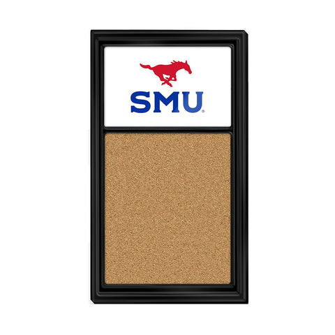 SMU Mustangs: Cork Note Board - The Fan-Brand
