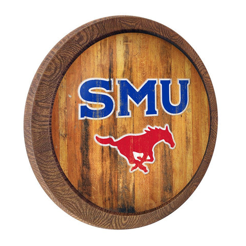 SMU Mustangs: SMU - Weathered 
