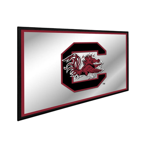 South Carolina Gamecocks: Framed Mirrored Wall Sign - The Fan-Brand