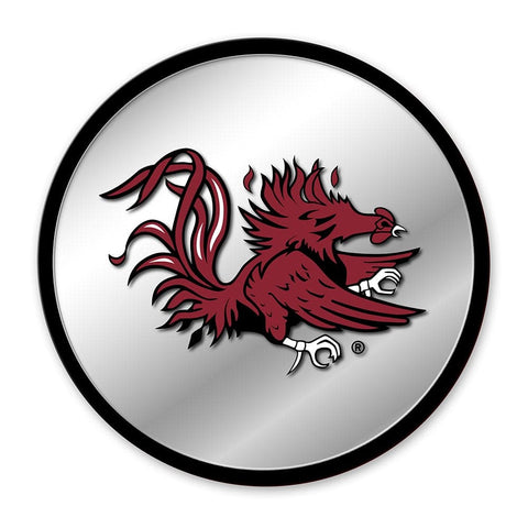 South Carolina Gamecocks: Mascot - Modern Disc Mirrored Wall Sign - The Fan-Brand