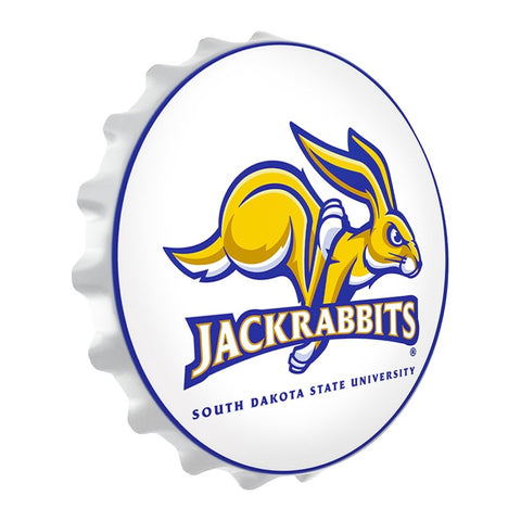 South Dakota State Jackrabbits: Bottle Cap Wall Light - The Fan-Brand