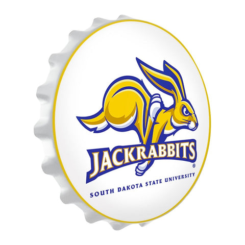 South Dakota State Jackrabbits: Bottle Cap Wall Light - The Fan-Brand