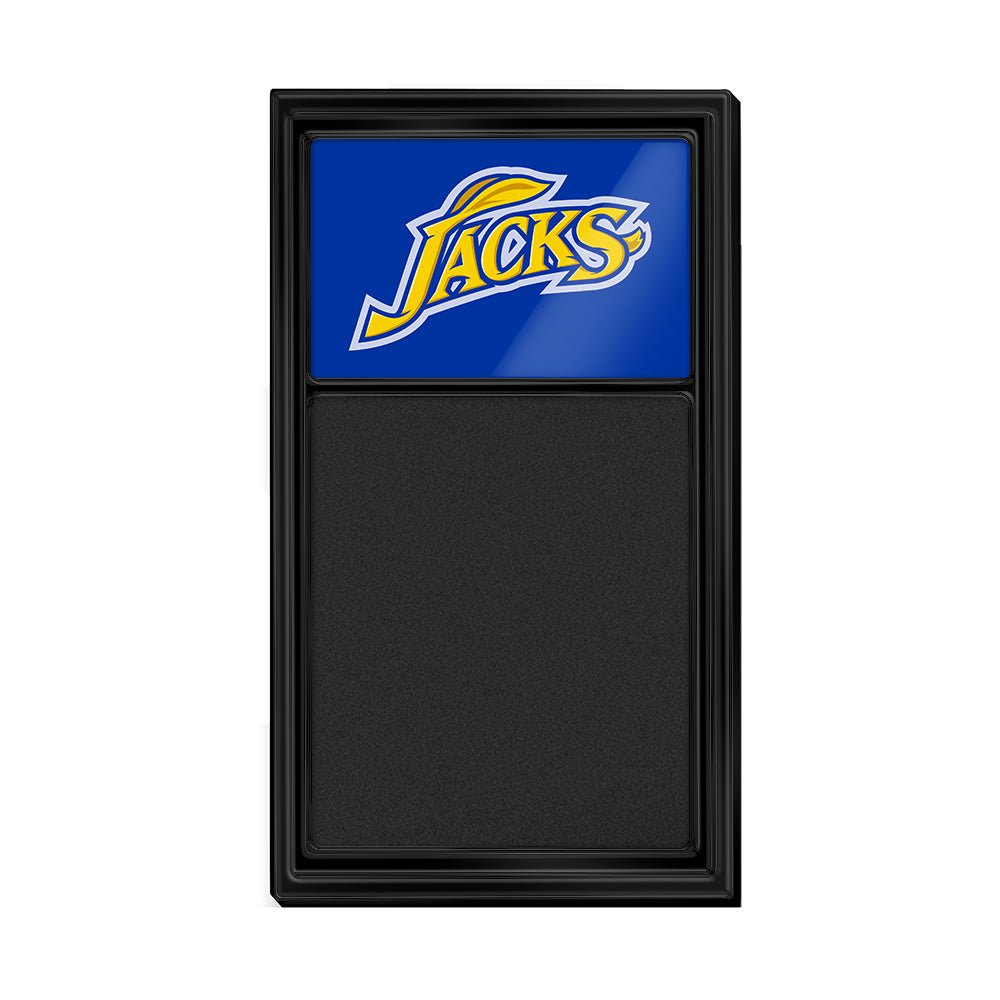 South Dakota State Jackrabbits: Jacks - Chalk Note Board - The Fan-Brand