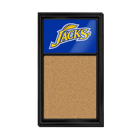 South Dakota State Jackrabbits: Jacks - Cork Note Board - The Fan-Brand