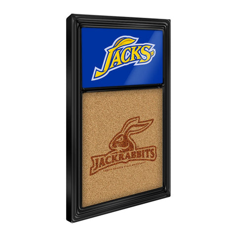 South Dakota State Jackrabbits: Jacks - Dual Logo Cork Note Board - The Fan-Brand