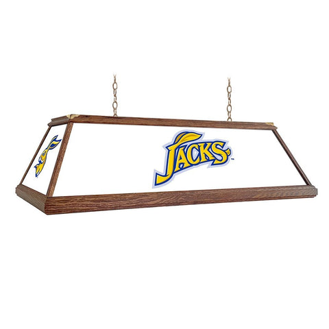 South Dakota State Jackrabbits: Premium Wood Pool Table Light - The Fan-Brand