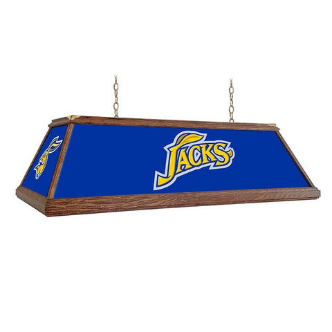 South Dakota State Jackrabbits: Premium Wood Pool Table Light - The Fan-Brand