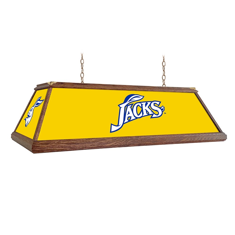 South Dakota State Jackrabbits: Premium Wood Pool Table Light - The Fan-Brand