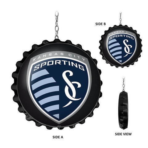 Sporting Kansas City: Bottle Cap Dangler - The Fan-Brand