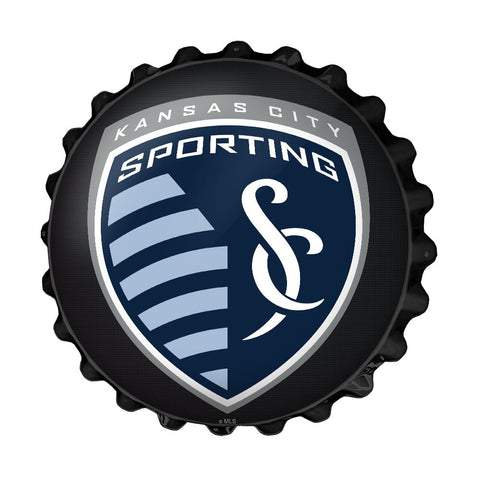 Sporting Kansas City: Bottle Cap Wall Sign - The Fan-Brand