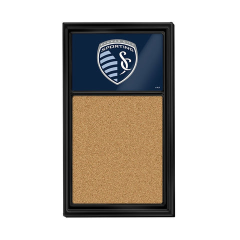 Sporting Kansas City: Cork Note Board - The Fan-Brand