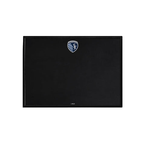 Sporting Kansas City: Framed Chalkboard Wall Sign - The Fan-Brand