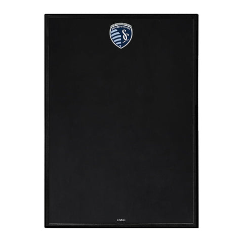 Sporting Kansas City: Framed Chalkboard Wall Sign - The Fan-Brand