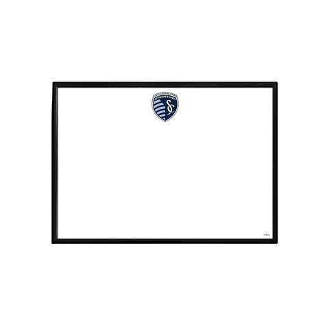 Sporting Kansas City: Framed Dry Erase Wall Sign - The Fan-Brand