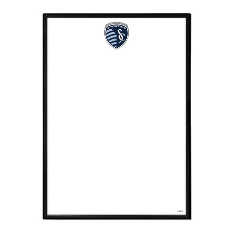 Sporting Kansas City: Framed Dry Erase Wall Sign - The Fan-Brand