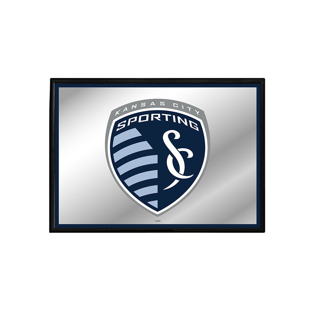 Sporting Kansas City: Framed Mirrored Wall Sign - The Fan-Brand