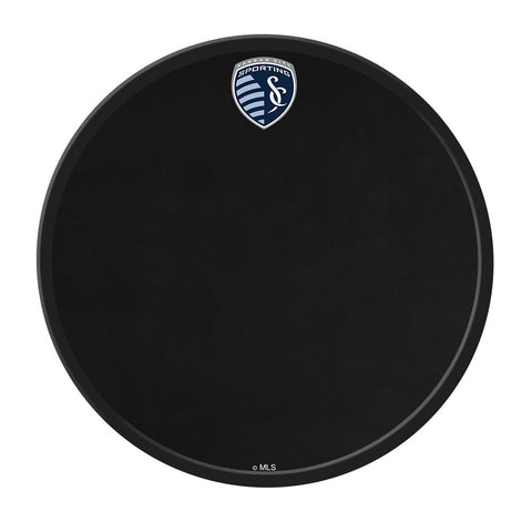 Sporting Kansas City: Modern Disc Corkboard Wall Sign - The Fan-Brand