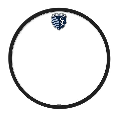 Sporting Kansas City: Modern Disc Dry Erase Wall Sign - The Fan-Brand